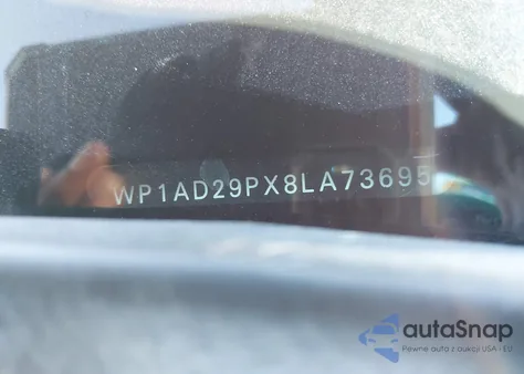 2008 Porsche Cayenne Gts z USA, uszkodzony, nr VIN WP1AD29PX8LA73695